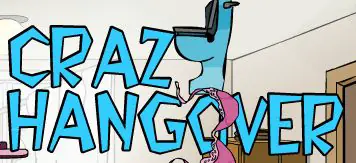 Crazy Hangover logo