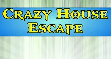 Crazy House Escape logo