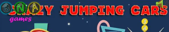 Crazy Jumping Cars 2 logo