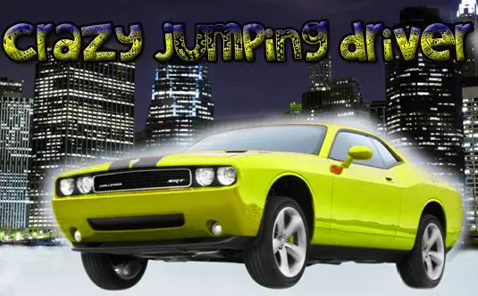 Crazy Jumping Driver logo