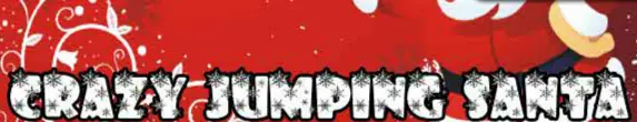 Crazy Jumping Santa logo