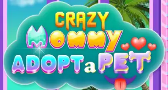 Crazy Mommy: Adopt A Pet logo