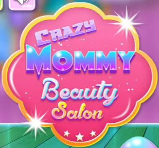 Crazy Mommy Beauty Salon logo