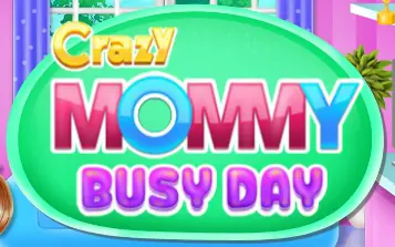 Crazy Mommy Busy Day logo