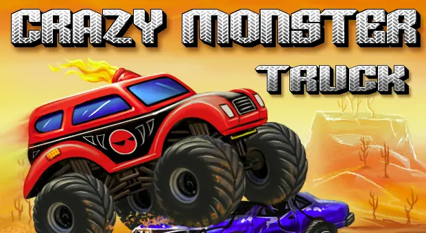 Crazy Monster Truck logo