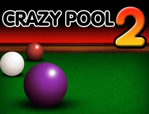 Crazy Pool 2 logo