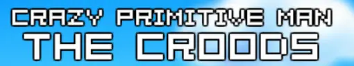 Crazy Primitive Man The Croods logo