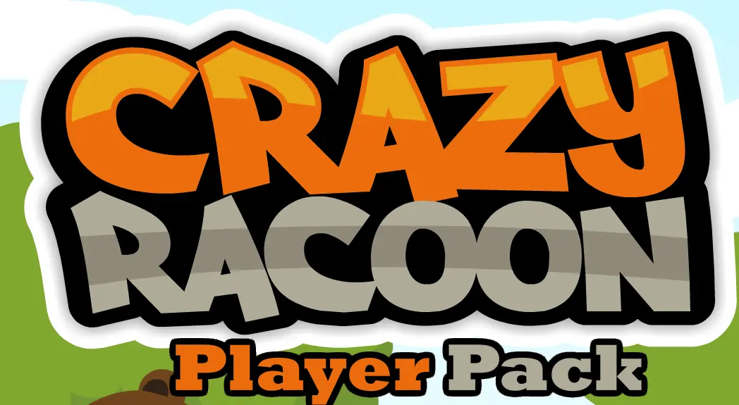Crazy Racoon Player Pack logo