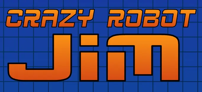Crazy Robot Jim logo