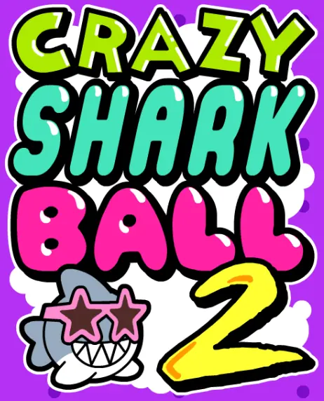 Crazy Shark Ball 2 logo