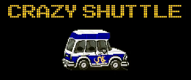 Crazy Shuttle logo