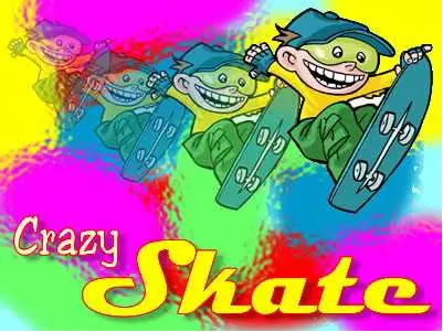 Crazy Skate logo