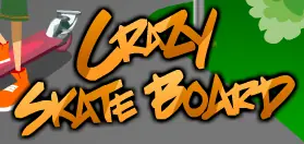 Crazy Skateboard logo