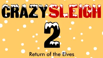 Crazy Sleigh 2: Return of The Elves logo