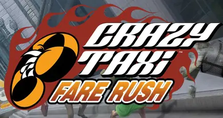 Crazy Taxi: Fare Rush logo