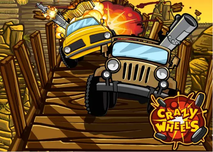 Crazy Wheels logo