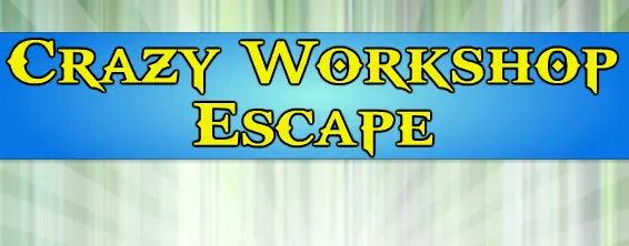 Crazy Workshop Escape logo