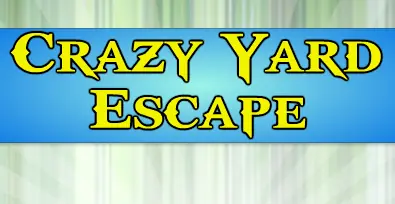 Crazy Yard Escape logo