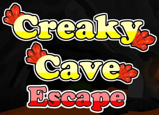 Creaky Cave Escape logo