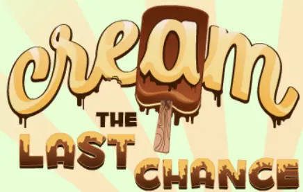 Cream. The Last Chance! logo