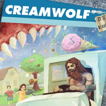 Cream Wolf logo