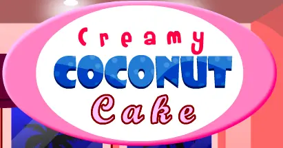 Creamy Coconut Cake logo