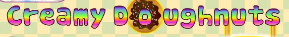 Creamy Doughnuts logo