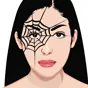 Create a face logo