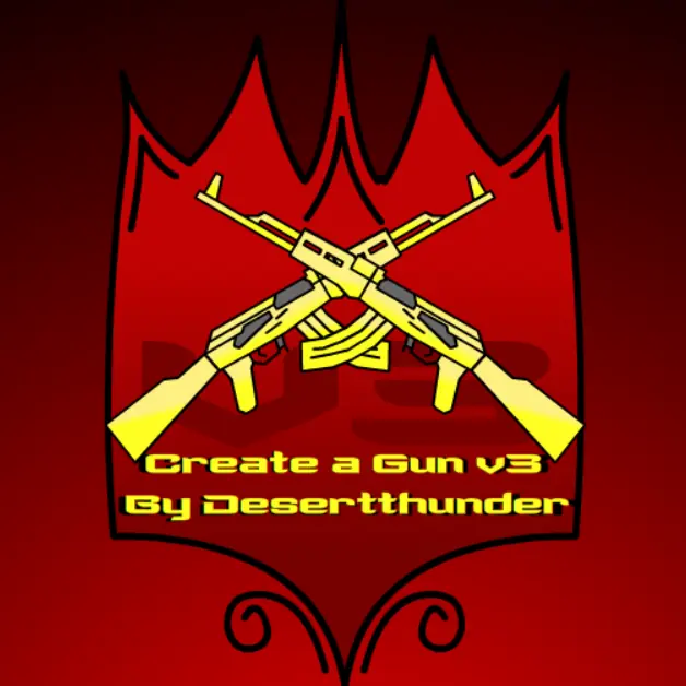Create A Gun V3 logo