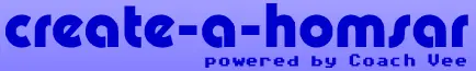 Create-a-Homsar logo
