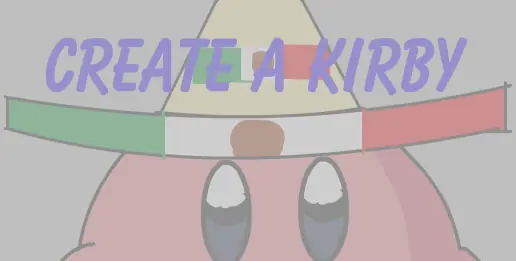 Create a Kirby logo