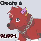 Create a puppy logo