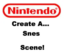 Create a SNES Scene!! logo
