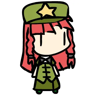 Create a Touhou Character logo