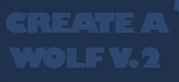 Create a Wolf v2 logo