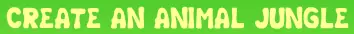 Create An Animal Jungle logo