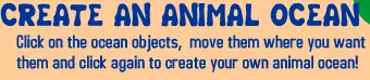 Create An Animal Ocean logo