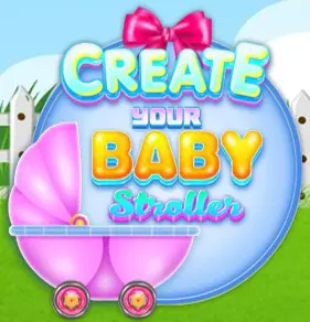 Create Your Baby Stroller logo
