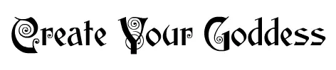 Create Your Goddess logo