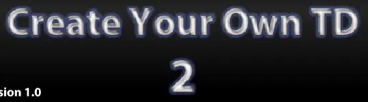 Create your own TD 2 logo