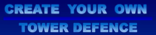 Create your own Tower Defence logo