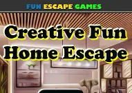 Creative Fun Home Escape logo