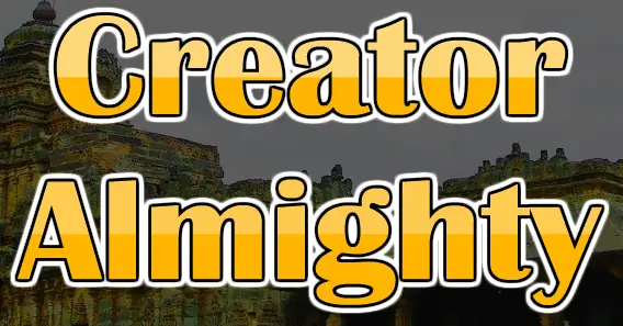 Creator Almighty logo