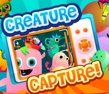 Creature Capture! logo