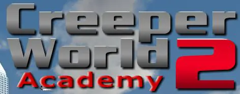 Creeper World 2: Academy logo