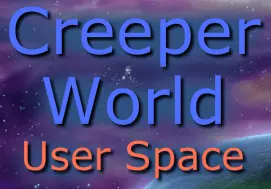 Creeper World: User Space logo