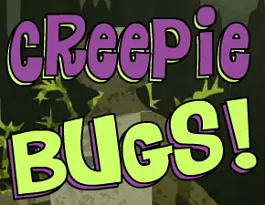 Creepie Bugs! logo