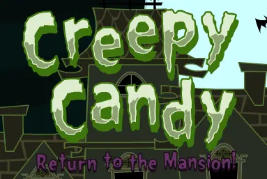 Creepy Candy - Return to the Mansion! logo