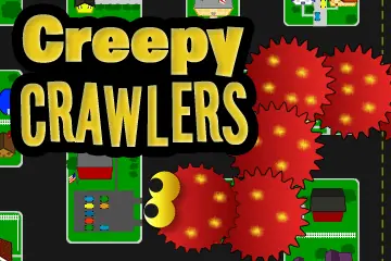 Creepy Crawlers logo