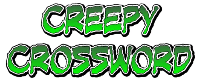 Creepy Crossword logo